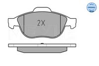 MEYLE 025 231 4119/W - Juego de pastillas de freno