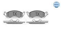 MEYLE 025 231 9317/W - Juego de pastillas de freno