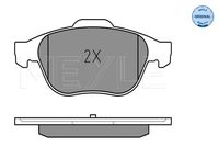 MEYLE 025 232 4518 - Juego de pastillas de freno
