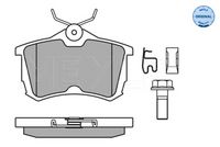 MEYLE 025 235 2714/W - Juego de pastillas de freno