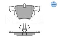 MEYLE 025 235 5017 - Juego de pastillas de freno