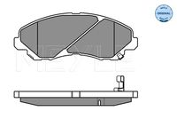 MEYLE 025 235 8416/W - Juego de pastillas de freno