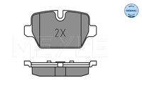 MEYLE 025 236 2316 - Juego de pastillas de freno