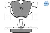 MEYLE 025 237 3217 - Juego de pastillas de freno
