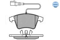 MEYLE 025 237 4719/W - Juego de pastillas de freno