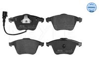 MEYLE 0252402120 - Juego de pastillas de freno - MEYLE-ORIGINAL: True to OE.