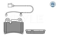 MEYLE 025 240 9717/PD - Juego de pastillas de freno