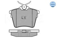 MEYLE 025 241 3517 - Juego de pastillas de freno