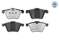 MEYLE 0252414218PD - Juego de pastillas de freno - MEYLE-PD: Advanced performance and design.