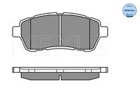 MEYLE 025 242 8316/W - Juego de pastillas de freno