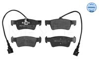 MEYLE 0252436819 - Juego de pastillas de freno - MEYLE-ORIGINAL: True to OE.