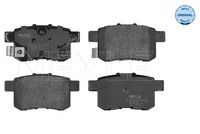 MEYLE 025 244 3514/W - Juego de pastillas de freno