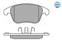 MEYLE 025 245 5719 - Juego de pastillas de freno