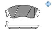 MEYLE 025 245 9717/W - Juego de pastillas de freno