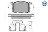 MEYLE 025 246 9216 - Juego de pastillas de freno