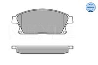 MEYLE 025 250 3418/W - Juego de pastillas de freno