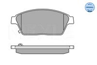 MEYLE 025 250 3418/W - Juego de pastillas de freno