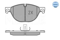 MEYLE 025 250 4519 - Juego de pastillas de freno