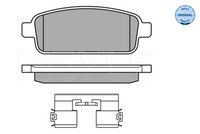MEYLE 025 250 9616/W - Juego de pastillas de freno