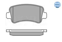 MEYLE 025 251 1218/W - Juego de pastillas de freno