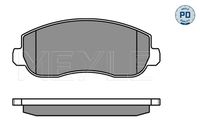 MEYLE 025 251 4718/PD - Juego de pastillas de freno