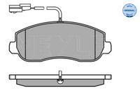 MEYLE 025 251 4718/W - Juego de pastillas de freno