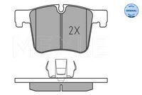 MEYLE 025 251 9919 - Juego de pastillas de freno
