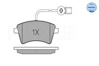 MEYLE 025 252 9118 - Juego de pastillas de freno