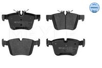 MEYLE 0252535416 - Juego de pastillas de freno - MEYLE-ORIGINAL: True to OE.