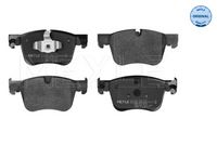 MEYLE 0252583417 - Juego de pastillas de freno - MEYLE-ORIGINAL: True to OE.