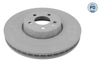 MEYLE 0835211008PD - Disco de freno - MEYLE-PD: Advanced performance and design.