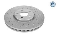 MEYLE 0835212113PD - Disco de freno - MEYLE-PD: Advanced performance and design.