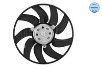MEYLE 100 236 0061 - Ventilador, refrigeración del motor