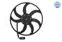 MEYLE 1002360062 - Ventilador, refrigeración del motor - MEYLE-ORIGINAL: True to OE.