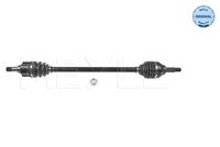 MEYLE 100 498 0738 - Árbol de transmisión