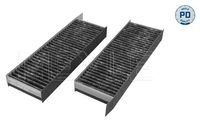 MEYLE 11123260017PD - Filtro, aire habitáculo - MEYLE-PD: Advanced performance and design.