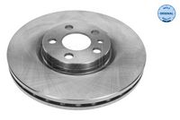 MEYLE 11155210035 - Disco de freno - MEYLE-ORIGINAL: True to OE.