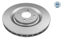 MEYLE 11155210040PD - Disco de freno - MEYLE-PD: Advanced performance and design.