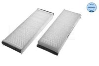 MEYLE 1123190015S - Filtro, aire habitáculo - MEYLE-ORIGINAL: True to OE.