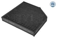 MEYLE 1123260017PD - Filtro, aire habitáculo - MEYLE-PD: Advanced performance and design.