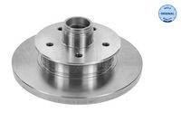 MEYLE 1155211025 - Disco de freno - MEYLE-ORIGINAL: True to OE.