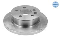 MEYLE 1155211015 - Disco de freno - MEYLE-ORIGINAL: True to OE.