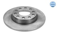 MEYLE 1155210039 - Disco de freno - MEYLE-ORIGINAL: True to OE.