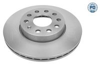 MEYLE 1155210028PD - Disco de freno - MEYLE-PD: Advanced performance and design.