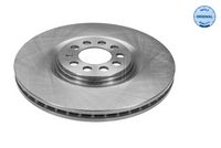 MEYLE 1155211085 - Disco de freno - MEYLE-ORIGINAL: True to OE.