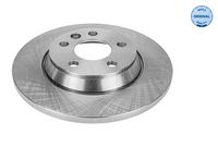 MEYLE 1155230019 - Disco de freno - MEYLE-ORIGINAL: True to OE.