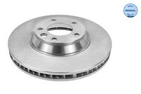 MEYLE 1155211104 - Disco de freno - MEYLE-ORIGINAL: True to OE.