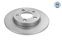 MEYLE 1155230021PD - Disco de freno - MEYLE-PD: Advanced performance and design.
