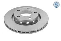 MEYLE 1155230029PD - Disco de freno - MEYLE-PD: Advanced performance and design.