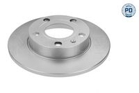 MEYLE 1155230030PD - Disco de freno - MEYLE-PD: Advanced performance and design.